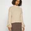 Discount En Ligne Nly by Nelly LOVELY CHUNKY - Pullover pulls et gilets col officier femme 2 Discount En Ligne Nly by Nelly LOVELY CHUNKY - Pullover pulls et gilets col officier femme -Nly by Nelly boutique 000ecc353cd442dda1f3723613772981