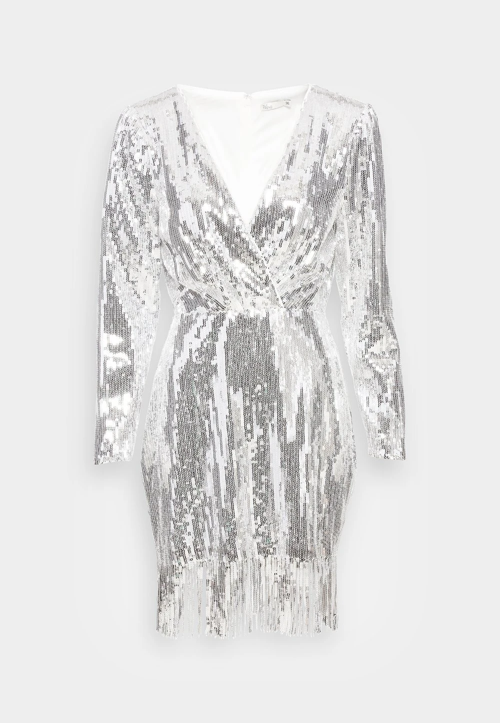 Prix Accessible Nly by Nelly FRINGE DREAM DRESS - Robe de soirée robes cache-cœur femme 6 Prix Accessible Nly by Nelly FRINGE DREAM DRESS - Robe de soirée robes cache-cœur femme – Image 4