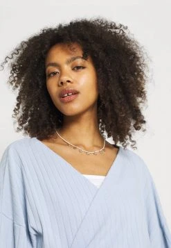 Nly by Nelly Bon Rapport Coût-Efficacité LUXURIOUS WRAP - T-shirt à manches longues t-shirts et tops cache-c&oelig;ur femme -Nly by Nelly boutique 00c1faf7653345b98922d357d5a9e0f0