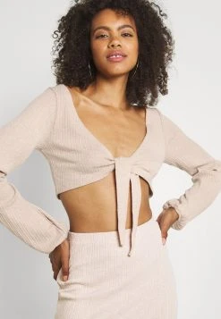 Prix De Lancement Nly by Nelly TIE SKIRT SET - Minijupe jupes col en v profond femme -Nly by Nelly boutique 0106cc7a9ada4215ba9a82fb3e5b0e9c