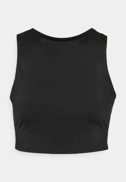 Qualité garantie 100% Nly by Nelly HIGH NECK CROP - Débardeur t-shirts et tops col rond femme -Nly by Nelly boutique 01815625a27544509e49a840b5ad3b5b