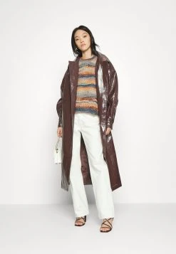 Réduction Nly by Nelly WRAP COAT - Manteau classique manteaux col revers femme -Nly by Nelly boutique 02aac937aec74fb79e1b8d8c8e1975e5