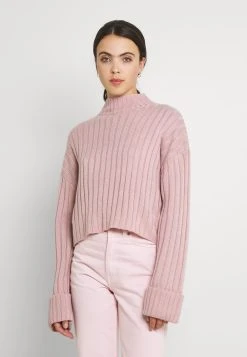 Nly by Nelly Qualité Garantie CROPPED TURTLE NECK - Pullover pulls et gilets col officier femme