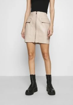 Nly by Nelly ZIP FRONT SKIRT - Minijupe Petit Prix jupes fermeture &eacute;clair femme