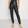 Nly by Nelly DIVISION PANTS - Pantalon classique Bonne Qualité pantalons haute femme -Nly by Nelly boutique 03923be10f6a46e5a224f62237fe0e0a