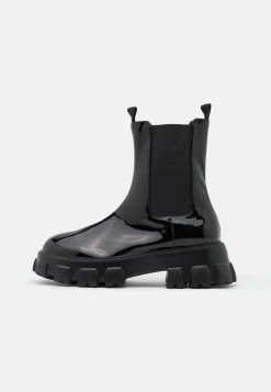 Prix De Lancement Nly by Nelly BITE IT CHELSEA BOOT - Bottines à plateau rond femme -Nly by Nelly boutique 03dcfa03daa340c49896c1d86e182c25
