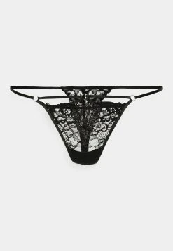 Nly by Nelly Prix Incroyables WORTHY THONG - String lingerie transparent femme -Nly by Nelly boutique 03f687c1f6e1416f9e29f9ddc8d8b69f
