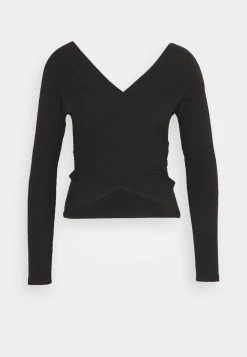 Prix Avantageux Nly by Nelly CRISS CROSS SHOULDER - T-shirt à manches longues t-shirts et tops echancrure dos femme -Nly by Nelly boutique 06787d7c401e477eb15f8453a3673a59