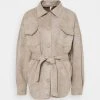 Nly by Nelly Prix Incroyables BELTED SHACKET - Veste légère vestes col &agrave; revers femme -Nly by Nelly boutique 069302300bd54014925572b448e5be1b
