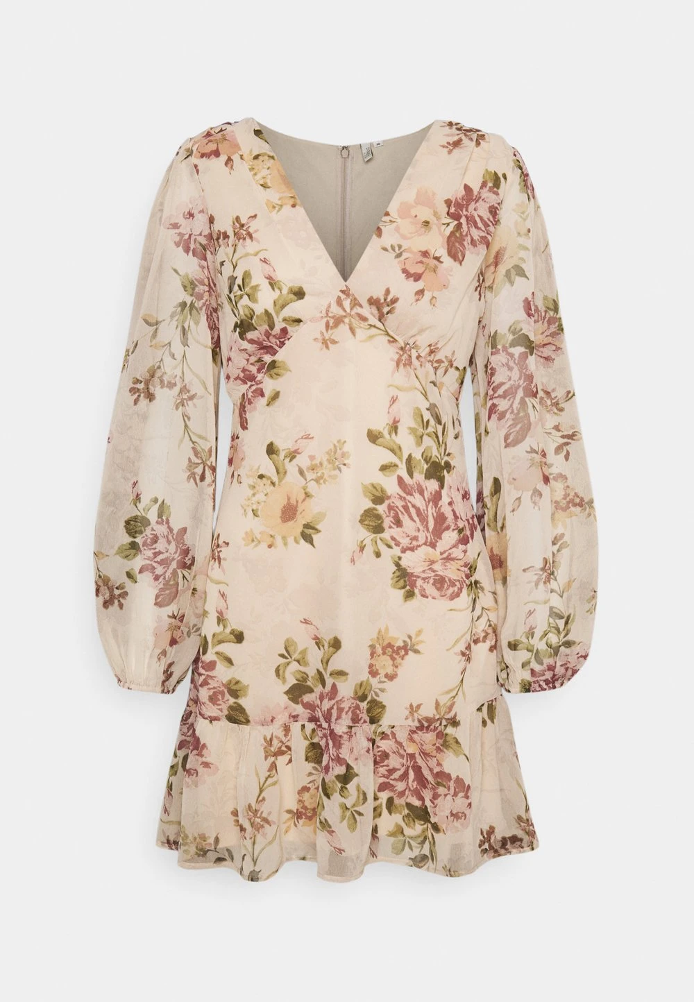 Prix Malin Nly by Nelly DATE ME FLOUNCE DRESS - Robe de jour robes col en v profond femme 8 Prix Malin Nly by Nelly DATE ME FLOUNCE DRESS - Robe de jour robes col en v profond femme – Image 6