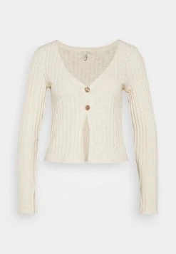 Bonne Qualité Nly by Nelly BUTTON DOWN CARDIGAN - Gilet pulls et gilets col en v profond femme -Nly by Nelly boutique 07f383daead5413db8ca94bbf473aecd 1