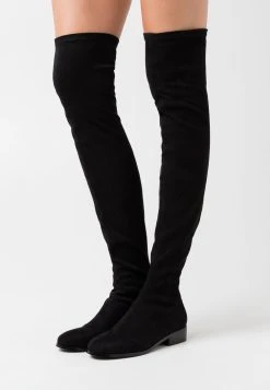 Nly by Nelly boutique 42 Un Tarif Préférentiel Nly by Nelly FLAT BOOT - Cuissardes bottes rond femme