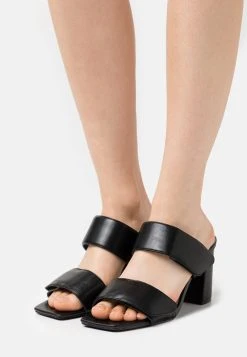 Nly by Nelly BLOCK - Mules à talons Garantie De Qualité 100% ouvert femme