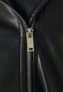 Nly by Nelly CROPPED OVERSIZED BIKER JACKET - Veste en similicuir Prix Dynamité vestes & blazers col revers femme 4 Nly by Nelly CROPPED OVERSIZED BIKER JACKET - Veste en similicuir Prix Dynamité vestes & blazers col revers femme -Nly by Nelly boutique 092e820144414f88aaedc109cbd30ddf