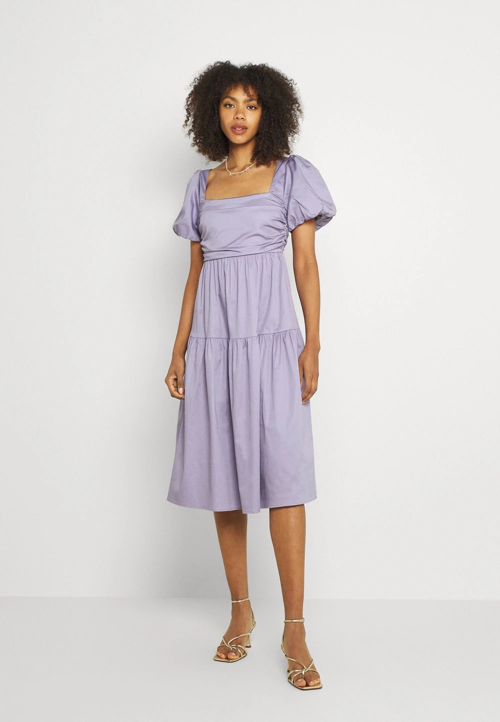Nly by Nelly OH MY RUCHED DRESS - Robe de jour Vendre-Réclame robes col carré femme 3 Nly by Nelly OH MY RUCHED DRESS - Robe de jour Vendre-Réclame robes col carré femme