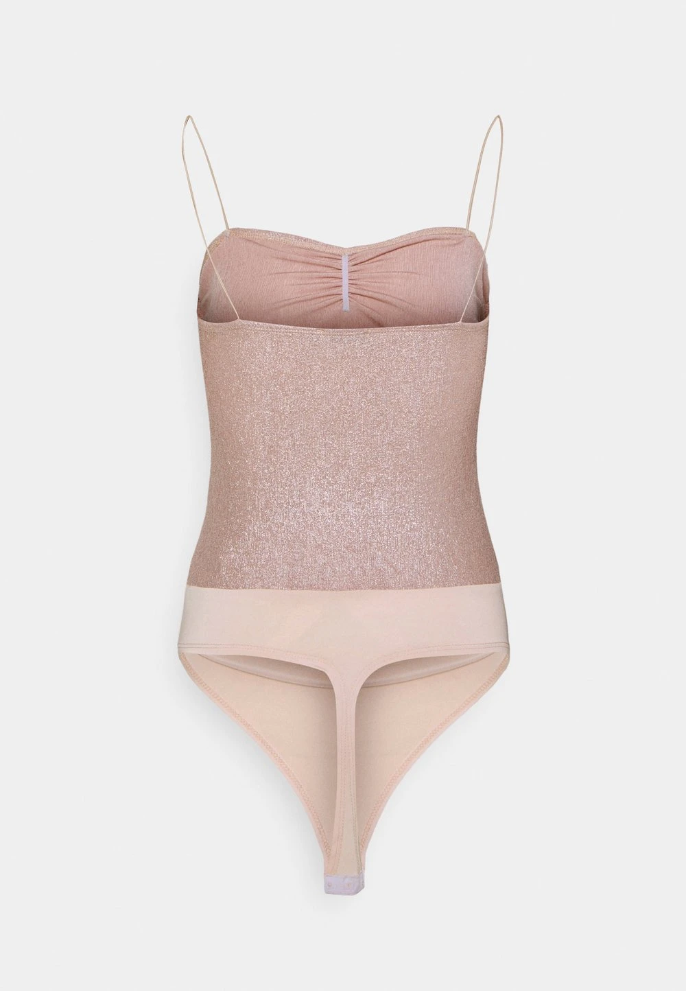 Nly by Nelly SHIMMER RUCHED BODY - Débardeur Garantie De Qualité 100% t-shirts et tops col en v profond femme 4 Nly by Nelly SHIMMER RUCHED BODY - Débardeur Garantie De Qualité 100% t-shirts et tops col en v profond femme – Image 2