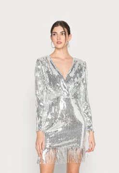 Prix Accessible Nly by Nelly FRINGE DREAM DRESS - Robe de soirée robes cache-cœur femme