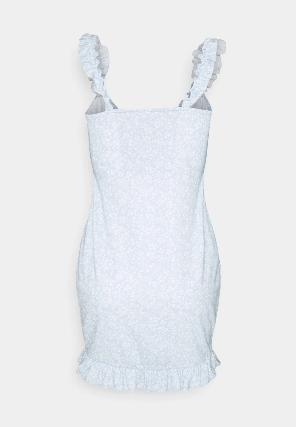 Nly by Nelly DRAWSTRING FRILL DRESS - Robe fourreau Prix Légers robes col en v profond femme 4 Nly by Nelly DRAWSTRING FRILL DRESS - Robe fourreau Prix Légers robes col en v profond femme – Image 2