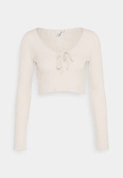 Nly by Nelly Garantie De Qualité 100% FRONT TIE KEYHOLE - Pullover pulls et gilets col rond femme -Nly by Nelly boutique 0e47e675cc2c4965a419e760b8a9c354