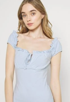 Nly by Nelly Prix Compétitif MY FRILL DRESS - Robe de soirée robes carmen femme 5 Nly by Nelly Prix Compétitif MY FRILL DRESS - Robe de soirée robes carmen femme -Nly by Nelly boutique 0f408a464ea74c9e96d9444a17de8c67