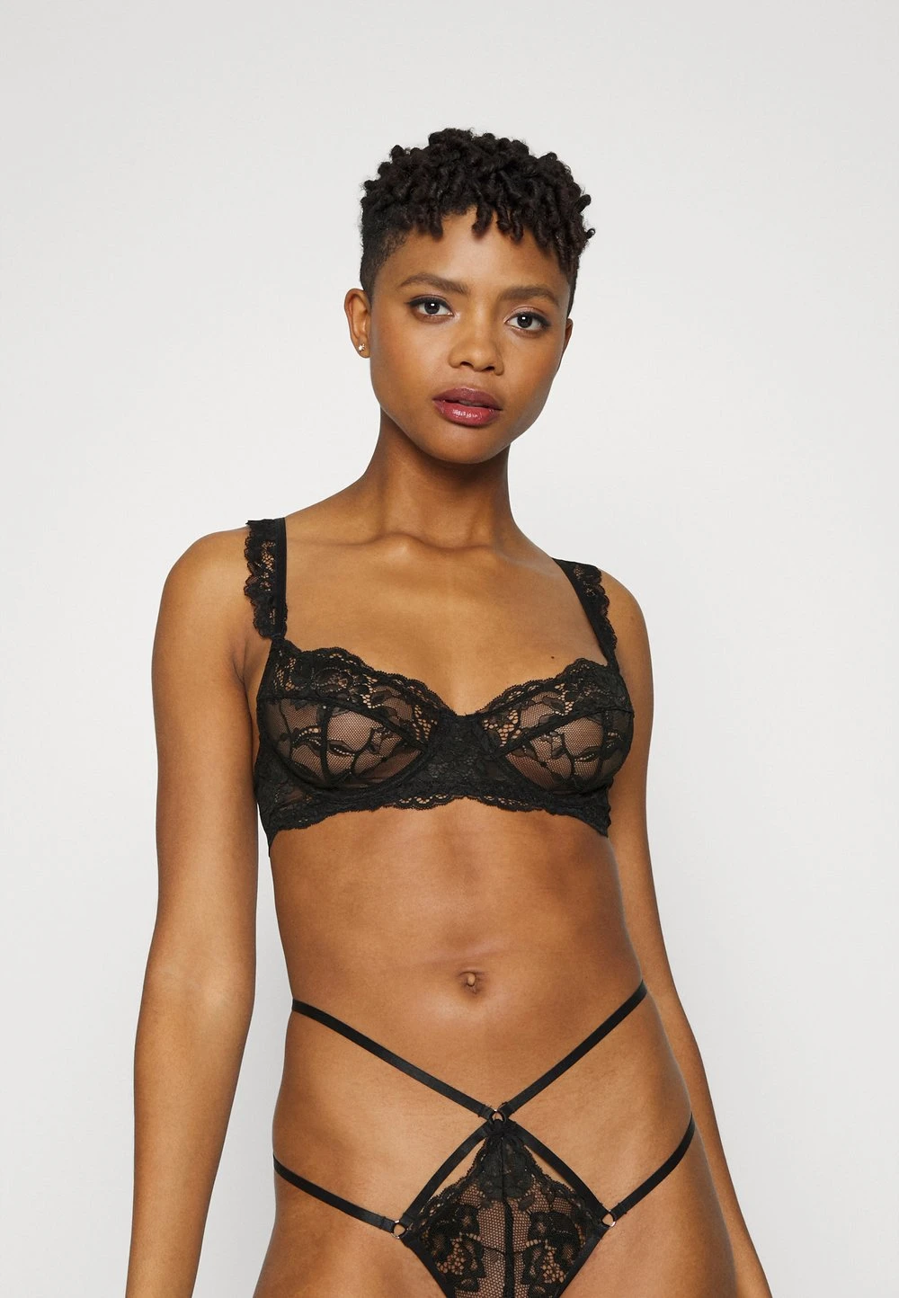 Qualité absolue Nly by Nelly INTENTIONS BALCONY BRA - Soutien-gorge à balconnet lingerie transparent femme 3 Qualité absolue Nly by Nelly INTENTIONS BALCONY BRA - Soutien-gorge à balconnet lingerie transparent femme