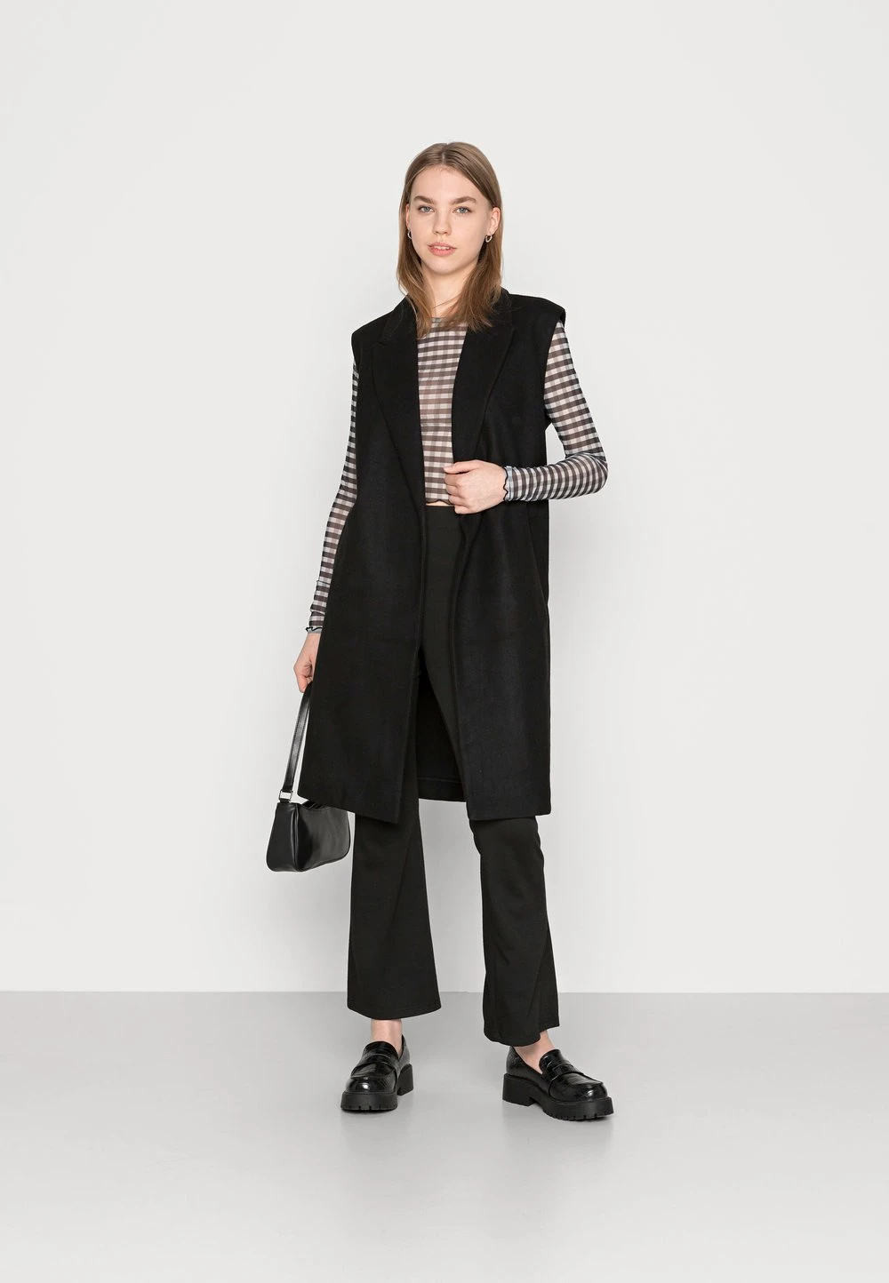 Nly by Nelly Prix Incroyables FLARE SUIT PANTS - Pantalon classique pantalons haute femme 4 Nly by Nelly Prix Incroyables FLARE SUIT PANTS - Pantalon classique pantalons haute femme – Image 2