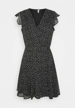 Nly by Nelly Prix Refroidis COME AROUND DRESS - Robe de jour robes cache-c&oelig;ur femme