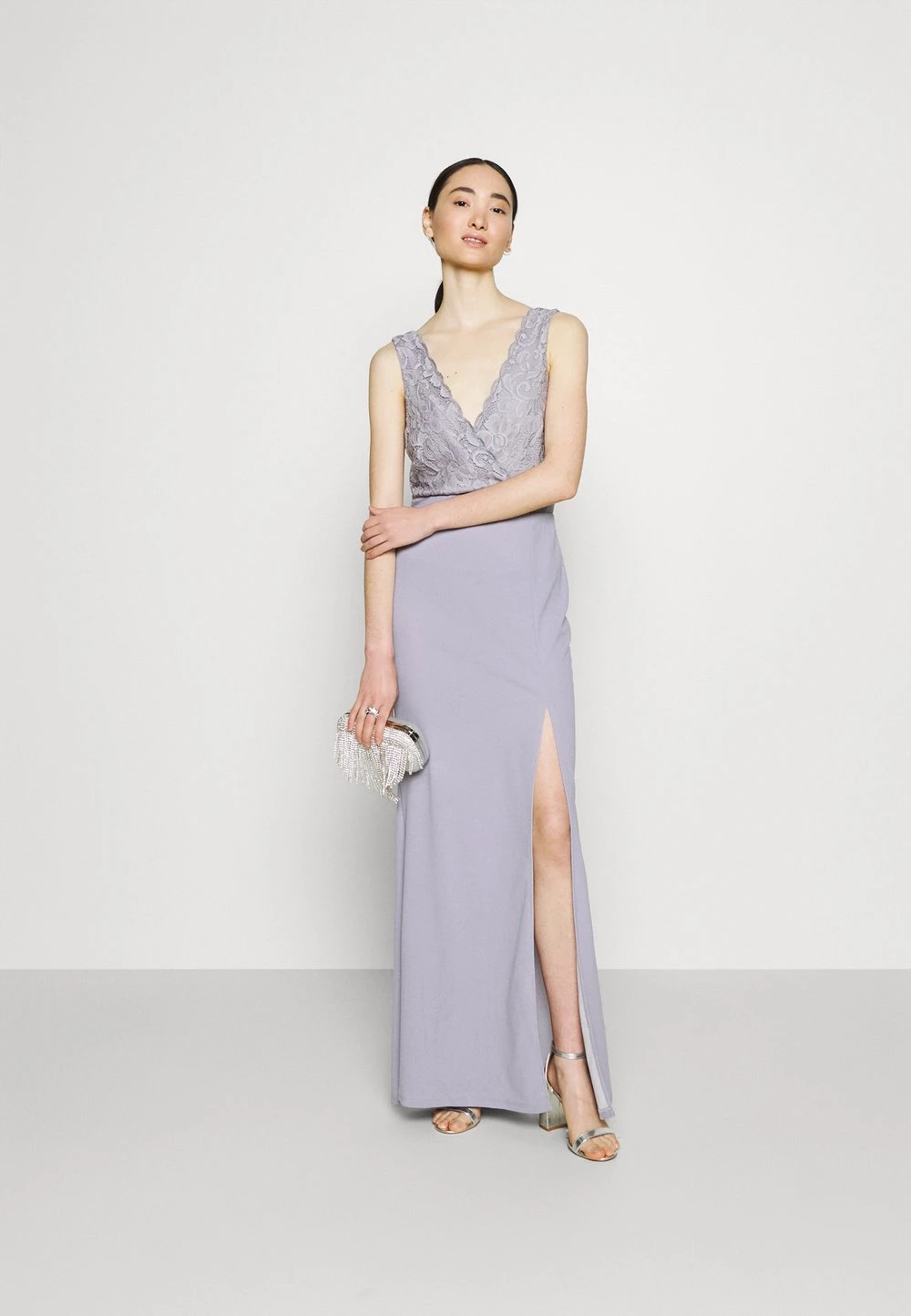 Nly by Nelly Prix Favorable BREAK YOUR HEART LACE GOWN - Robe de cocktail robes cache-cœur femme 4 Nly by Nelly Prix Favorable BREAK YOUR HEART LACE GOWN - Robe de cocktail robes cache-cœur femme – Image 2