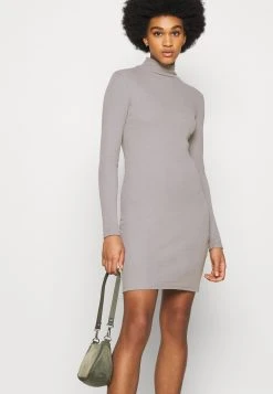 Nly by Nelly Prix Cassé SPORTY DRESS - Robe fourreau robes col montant femme -Nly by Nelly boutique 10e9fe18cff9482d932a7ce61a19e628