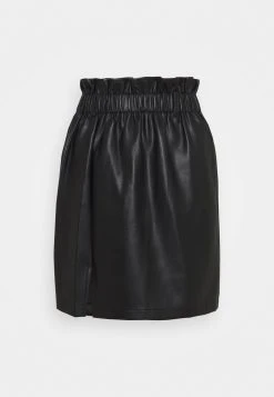 Remise En Ligne Nly by Nelly ELASTIC WAIST SKIRT - Minijupe jupes couleur unie femme