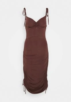 Haute Qualité Nly by Nelly RUCHED DRAPY DRESS - Robe en jersey robes col en v profond femme 7 Haute Qualité Nly by Nelly RUCHED DRAPY DRESS - Robe en jersey robes col en v profond femme -Nly by Nelly boutique 11f38c4bdb0d4cfdb8b84299e88b7830