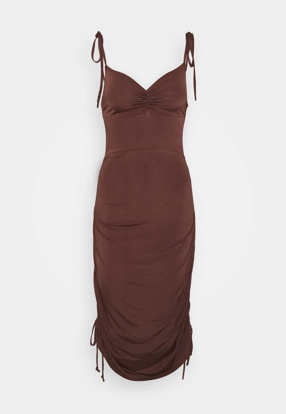 11f38c4bdb0d4cfdb8b84299e88b7830.jpg Haute Qualité Nly by Nelly RUCHED DRAPY DRESS - Robe en jersey robes col en v profond femme -Nly by Nelly boutique 11f38c4bdb0d4cfdb8b84299e88b7830