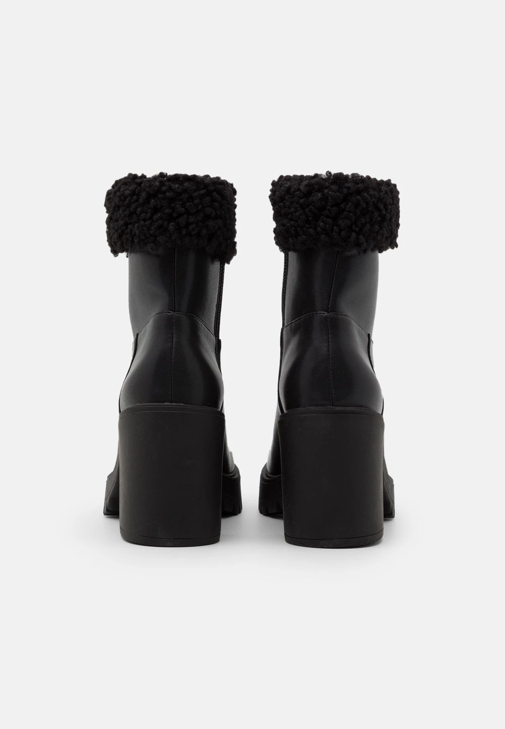 Prix Cassé Nly by Nelly GENUINE FEELS BOOT - Bottines à talons hauts rond femme 6 Prix Cassé Nly by Nelly GENUINE FEELS BOOT - Bottines à talons hauts rond femme – Image 4