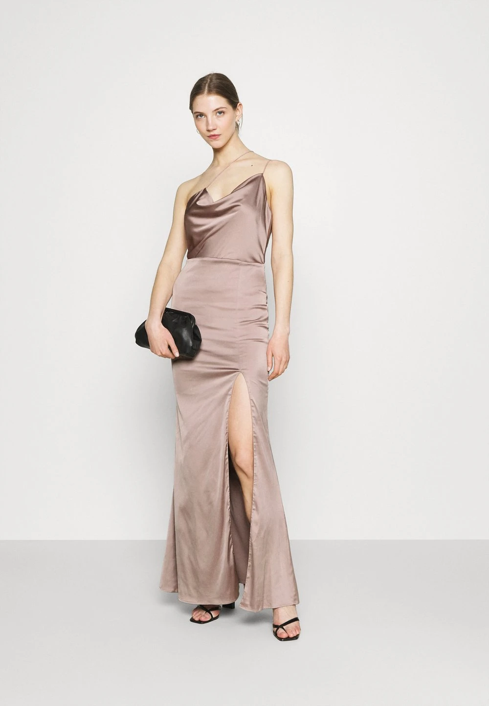 Nly by Nelly Meilleure qualité PUT ON A SHOW STRAP GOWN - Robe de cocktail robes echancrure dos femme 4 Nly by Nelly Meilleure qualité PUT ON A SHOW STRAP GOWN - Robe de cocktail robes echancrure dos femme – Image 2