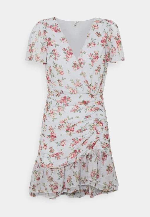 Nly by Nelly SUNNY FRILL DRESS - Robe de jour Prix Allégé robes cache-cœur femme 5 Nly by Nelly SUNNY FRILL DRESS - Robe de jour Prix Allégé robes cache-cœur femme -Nly by Nelly boutique 12a0a9a202aa4bb7b06464317dac2ace