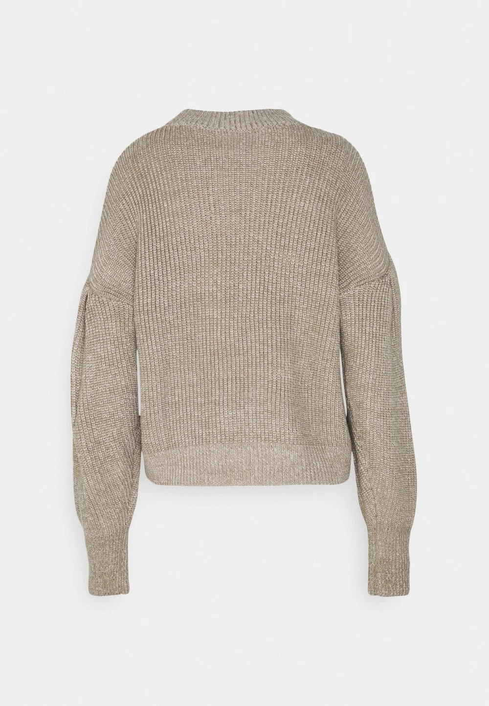 Nly by Nelly Prix Jamais Vus PUFF UP SLEEVE KNIT SWEATER - Pullover pulls et gilets col officier femme 4 Nly by Nelly Prix Jamais Vus PUFF UP SLEEVE KNIT SWEATER - Pullover pulls et gilets col officier femme – Image 2