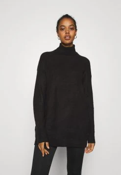 Nly by Nelly LONG ROLL NECK - Pullover excellente qualité pulls et gilets col roulé femme