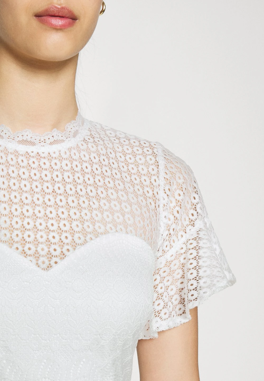 Vendre Nly by Nelly FLOUNCE DRESS - Robe de soirée robes col rond femme 6 Vendre Nly by Nelly FLOUNCE DRESS - Robe de soirée robes col rond femme – Image 4