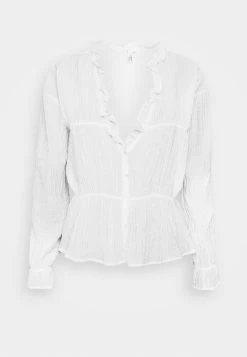 Nly by Nelly ROMANTIC CHI BLOUSE - Blouse Prix Exclusifs t-shirts et tops col &agrave; jabot femme -Nly by Nelly boutique 143df7c0ff3648f1b00e06f9d46783cb