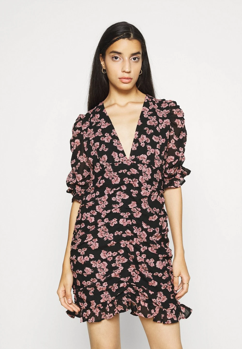 Nly by Nelly Rabais BE MINE DRESS - Robe de jour robes col en v profond femme 3 Nly by Nelly Rabais BE MINE DRESS - Robe de jour robes col en v profond femme