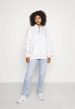 Nly by Nelly CONTRAST ZIP SWEATER - Sweatshirt Vendre-Réclame sweats & sweats à capuche col camionneur femme -Nly by Nelly boutique 14ceb82adcea4726a25b8ee97928b8cb