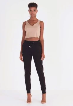 Nly by Nelly qualité absolue PERFECT - Pantalon de survêtement pantalons haute femme -Nly by Nelly boutique 1565174540226