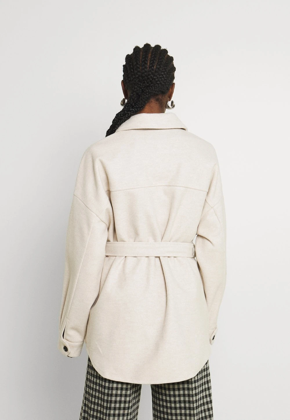 Nly by Nelly MY DEAREST SHACKET - Manteau court Rabais manteaux col à revers femme 5 Nly by Nelly MY DEAREST SHACKET - Manteau court Rabais manteaux col à revers femme – Image 3