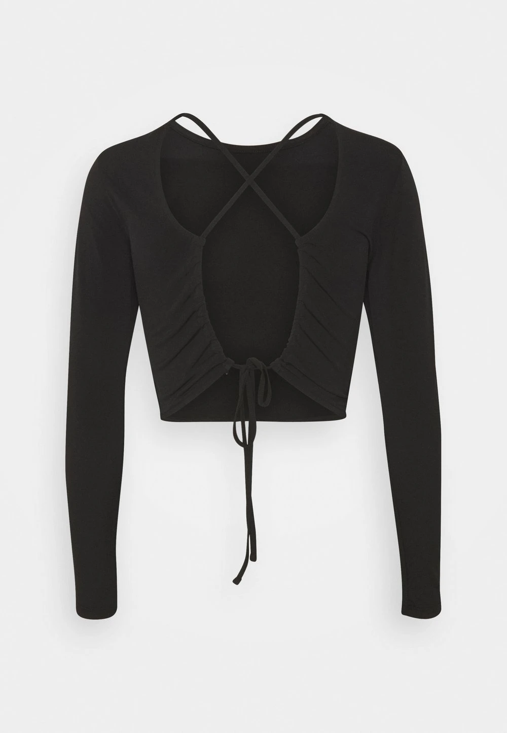 Nly by Nelly Prix Sacrifiés EFFORTLESS CRISS CROSS - T-shirt à manches longues t-shirts et tops echancrure dos femme 4 Nly by Nelly Prix Sacrifiés EFFORTLESS CRISS CROSS - T-shirt à manches longues t-shirts et tops echancrure dos femme – Image 2