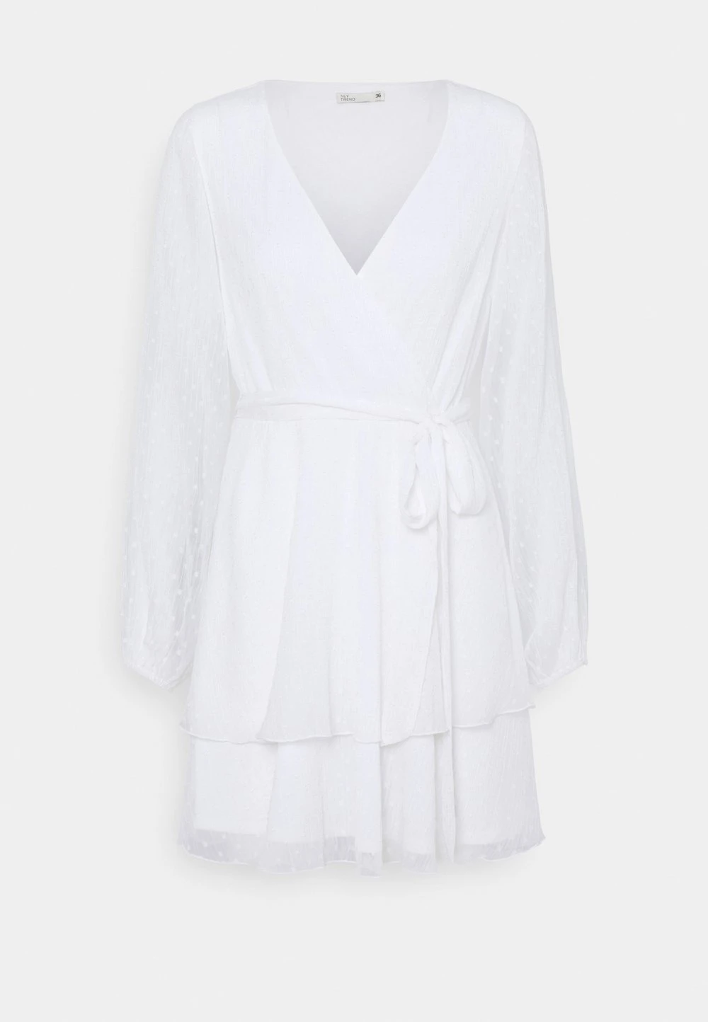 Nly by Nelly Assurance De l’Authenticité LOVEABLE WRAP DRESS - Robe de soirée robes col en v profond femme 9 Nly by Nelly Assurance De l’Authenticité LOVEABLE WRAP DRESS - Robe de soirée robes col en v profond femme – Image 7