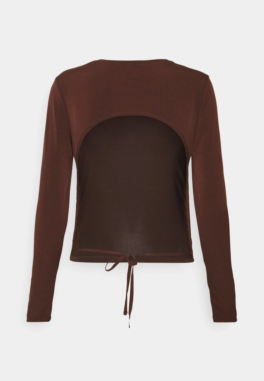 Nly by Nelly Prix Gelé EFFORTLESS BACK - Blouse chemises et blouses echancrure dos femme 4 Nly by Nelly Prix Gelé EFFORTLESS BACK - Blouse chemises et blouses echancrure dos femme – Image 2