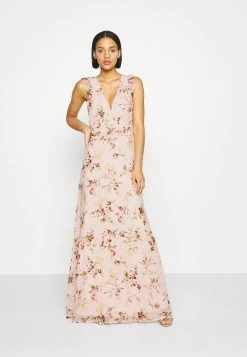 Bas Prix Nly by Nelly GORGEOUS FRILL GOWN - Robe longue robes echancrure dos femme