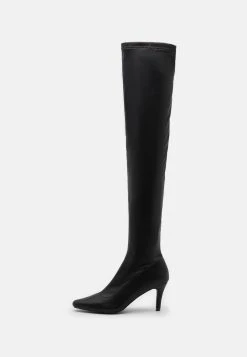 Nly by Nelly SPEECHLESS THIGH BOOT - Cuissardes Prix Allégé bottes pointu femme -Nly by Nelly boutique 1776951145034c8cb9e6c645a3ac7665