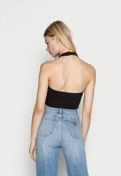 Meilleur Prix Garanti Nly by Nelly CRISS CROSS - Débardeur t-shirts et tops echancrure dos femme -Nly by Nelly boutique 17cc18804cd441dc94c65a452f38cc13