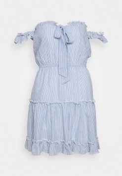 Prix Ourlé Nly by Nelly CUTE OFF SHOULDER DRESS - Robe de jour robes carmen femme